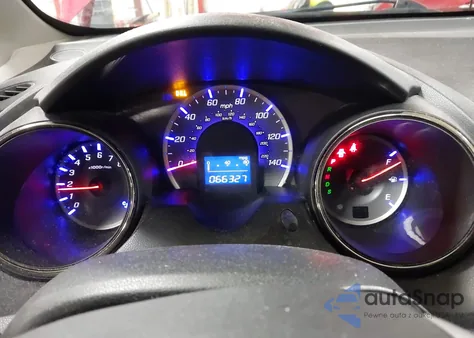 2013 Honda Fit Sport from USA, damaged, VIN JHMGE8H54DC008457